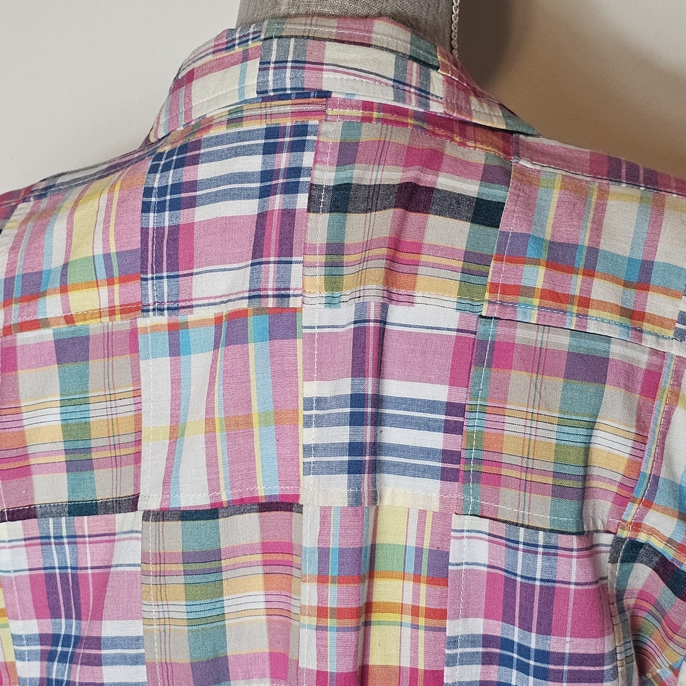 Lord & Taylor Patchwork Blazer Jacket - Women's S… - image 11